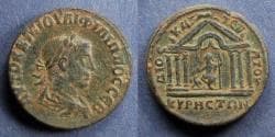Cyrrhestica, Cyrrhus, Philip 244-9, AE28