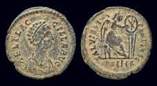 Aelia Flaccilla AE4 Victory seated right