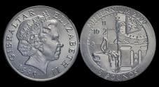 Gibraltar titanium 5 pounds 1999-Millennium 2000