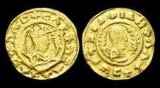 Axum Noe (Eon) Gold Chrysos bust of Noe to right
