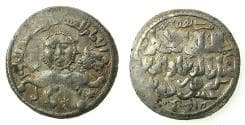 Seljuks of RUM.Kaykhusraw II 634-644H ( AD 1236-1245).AR.Dirhem.640H .Mint of Konya. Lion and Sun motif