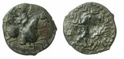ANATOLIA.Seljuks of RUM.Sulayman II b.Qilij Arslan 595-600H ( AD 1198-1203 ).AE.Fals.Konya? date?