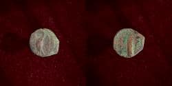 Baktria, Greco-Baktrian Kingdom. Diodotos II. Circa 235-225 BC. AE Unit.