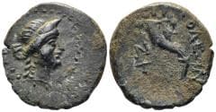 Kilikia, Soloi. 2nd - 1st century BC. AE 19mm (4.01g). SNG Levante 865 var.
