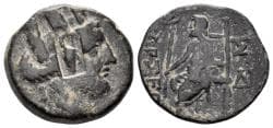 Kilikia, Tarsos Circa 164-27 BC. AE 19mm (4.96g). SNG PfPs 1289