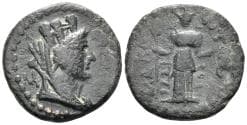 Kilikia, Mallos. Imperial Times. Circa 3rd century AD. AE 18mm (3.86g). RPC IV.3, 10733