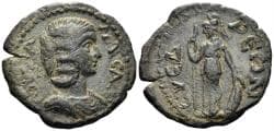Kilikia, Syedra. Julia Maesa, Augusta. 218-222 AD. AE 25mm (5.83g). RPC VI online 6955 (temporary)