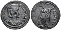 Karia, Aphrodisias. Salonina, Augusta, 254-268 AD. AE 22.5mm (6.56g). McDonald Type 233