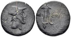 Pontos, Amisos. Circa 100-85 BC. AE 20.5mm (7.20g). SNG BMC Black Sea 1147