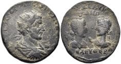Kilikia, Seleukeia ad Kalykadnon. Philip I Arabs. 244-249 AD. AE 34mm (19.28g). SNG Levante 778