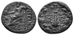 Kilikia, Tarsos. 164-27 BC. AE 17.5mm (4.47g). SNG Levante 975