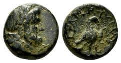 Karia, Keramos. 2nd-1st centuries BC. AE 11mm (1.91g). SNG Keckman 91