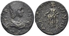 Karia, Kidramos. Julia Maesa, Augusta. 218-224/5 AD. AE 20mm (3.96g). RPC VI 5399 (temporary)