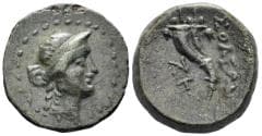 Kilikia, Soloi. 2nd - 1st century BC. AE 18mm (5.34g). SNG BN 1210 var.