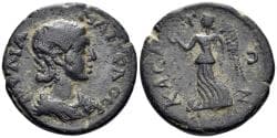 Kilikia, Kasai. Julia Mamaea, Augusta. 222-235 AD. AE 25mm (12.09g). RPC VI, 7487 (temporary)