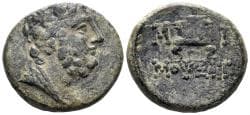 Kilikia, Mopsos. 164-27 BC. AE 18mm (5.92g). SNG BN 1958