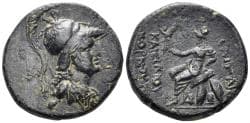 Pontos, Amisos. C. Papirius Carbo, procurator. 62-59 BC. AE 21mm (8.22g). RG 45; SNG BM Black Sea 1234-5