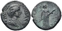 Kilikia, Karallia. Julia Domna, Augusta, 193-217 AD. AE 25mm (11.34g). SNG von Aulock 5605; SNG Righetti 1522