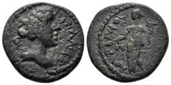 Kilikia, Mopsouestia-Mopsos. Lucilla, Augusta. 164-182 AD. AE 21mm (7.66g). Dated CY 235 (167/8 AD). RPC IV.3 Online 5822