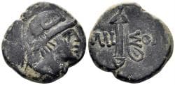 Pontos, Amisos. Circa 100-85 BC. AE 21mm (6.83g). SNG BMC Black Sea 1147