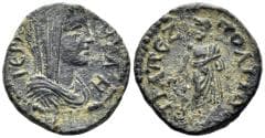 Karia, Trapezopolis. Imperial Times. 2nd century AD. AE 18mm (3.57g). BMC 4