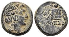 Pontos, Amisos. Circa 85-65 BC. AE 21mm (9.50g). SNG BM Black Sea 1209