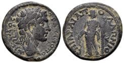 Karia. Trapezopolis. Time of Julia Domna, 193-217 AD. AE Diassarion (7.90 gm, 24mm). RPC IV online 3338