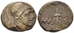 Pontos, Amisos. Circa 100-85 BC. AE 20mm (7.31g). SNG BMC Black Sea 1147