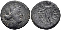Kilikia, Korykos. 1st century BC. AE 21mm (5.22g). SNG BN 1086/93