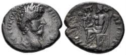 Pontos, Nikopolis ad Lykos. Lucius Verus. 161-169 AD. AE 24.5mm (9.86g). RPC Online IV.3, 10742 (same dies)