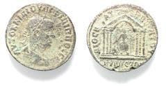 Cyrrhestica. Cyrrhus. Philip I AE28