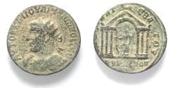 Cyrrhestica. Cyrrhus. Philip I AE28
