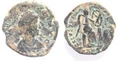 Aelia Eudoxia. Augusta, AD 400-404. Æ 3