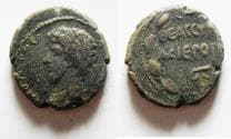 Cyrrhestica. Hierapolis under Lucius Verus (AD 161-169).AE 23mm, 10.32 g).