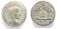Cyrrhestica. Cyrrhus. Philip I AE28