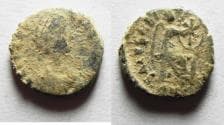 AS FOUND. Aelia Flaccilla (AD 383-386) Æ 4