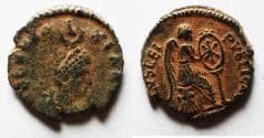 Aelia Eudoxia. Augusta, 400-404 AD. AE 4