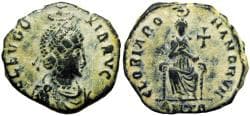 Aelia Eudoxia. Augusta, AD 400-404. Æ