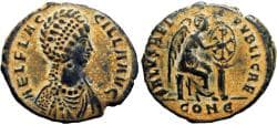 Aelia Flaccilla. Augusta, AD 379-386/8.