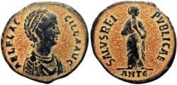 Aelia Flaccilla. Augusta, AD 379-386/8.