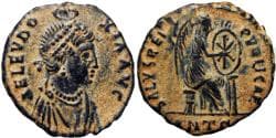 Aelia Eudoxia. Augusta, AD 400-404.