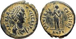 Aelia Flaccilla. Augusta, AD 379-386/8. Æ