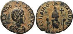 Aelia Eudoxia. Augusta, AD 400-404.