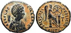 Aelia Flaccilla. Augusta, A.D. 379-386/8.
