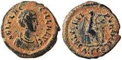 Aelia Flaccilla. Augusta, A.D. 379-386/8.
