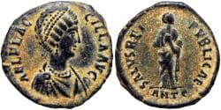Aelia Flaccilla. Augusta, AD 379-386/8.