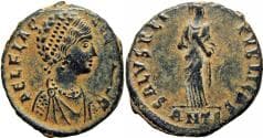 Aelia Flaccilla. Augusta, AD 379-386/8.