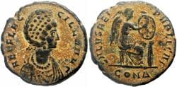 Aelia Flaccilla. Æ (4.55 g), Augusta, AD 379-386/8.
