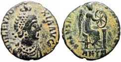 aelia Eudoxia. Augusta, AD 400-404. Æ
