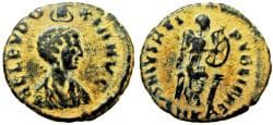 Aelia Eudoxia. Augusta, AD 400-404.